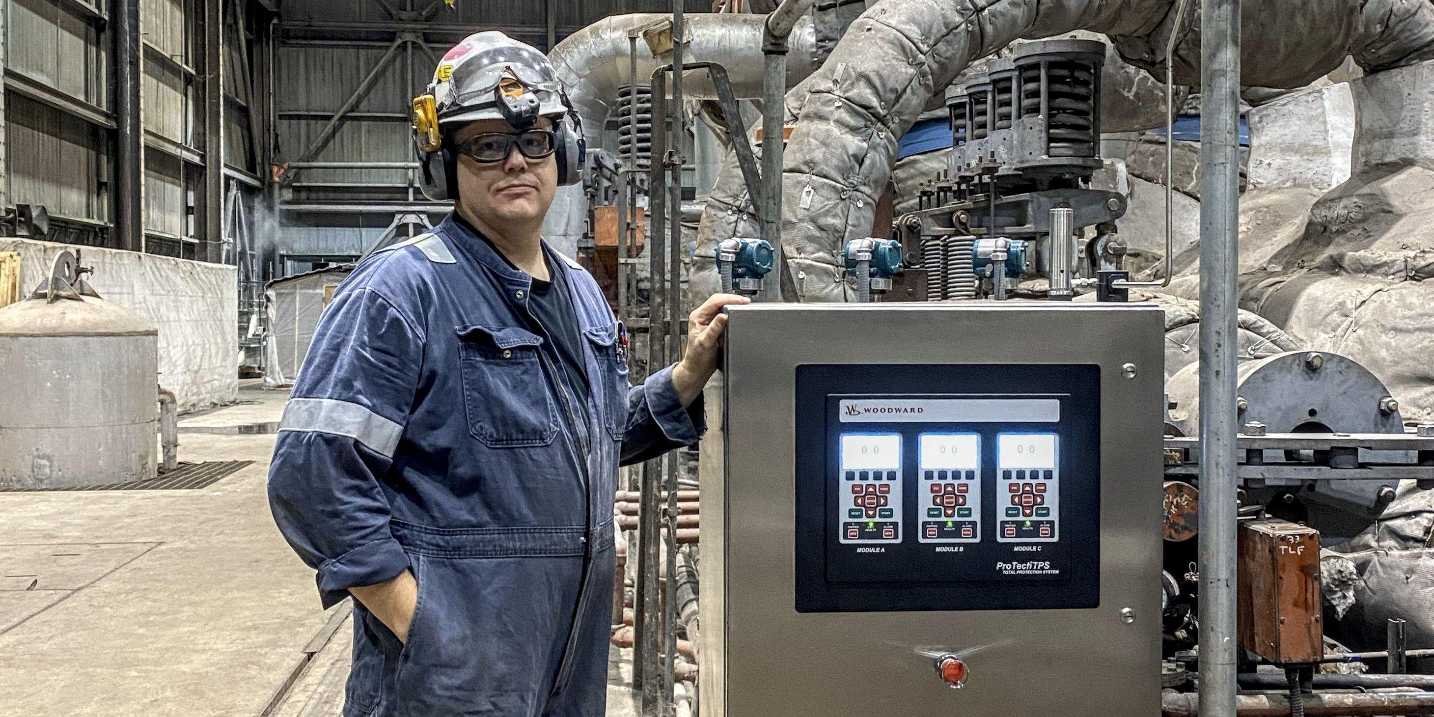 Steam System Upgrades